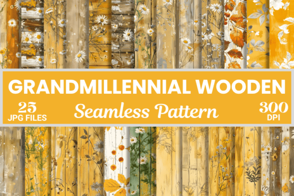 Download Spring Wooden Digital Paper Background - Premium Resources