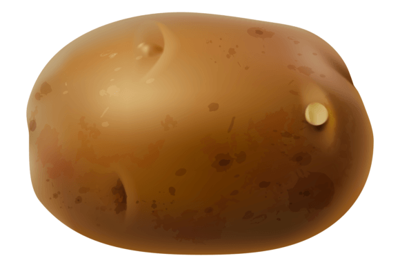 Download Raw Potato. Uncooked Food Ingredient. Na - Ingredient Collection