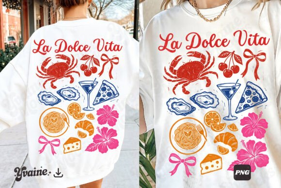Download La Dolce Vita Italian Summer Floral PNG - Italian summer Collection