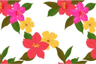 Download Seamless Floral Pattern in Vector - Premium Resources