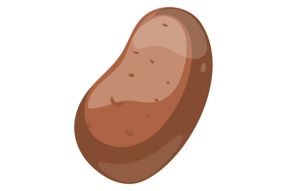 Download Potato Color Icon. Cooking Ingredient. R - Ingredient Collection